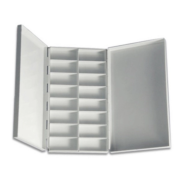 CAJA METALICA ACUARELA