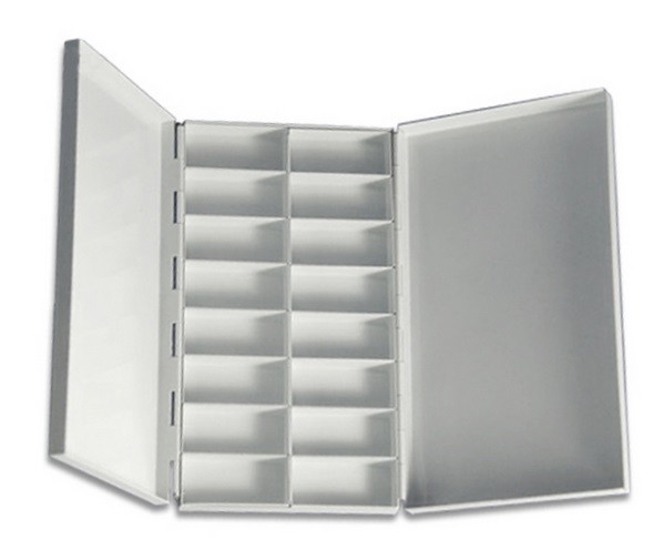 CAJA METALICA ACUARELA