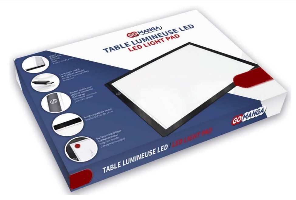 MESA DE LUZ LED A3