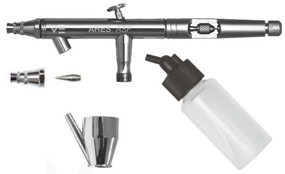 AEROGRAFO ARES ASF 0.3-0.5-0.8 S