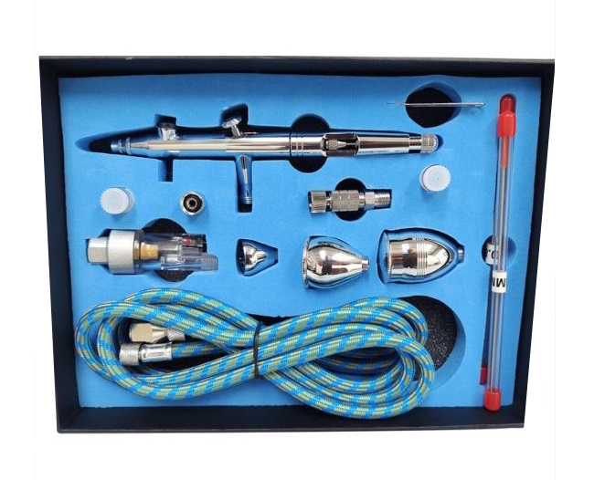 AEROGRAFO NEO 0.3-0.5-0.8 GRAVEDAD