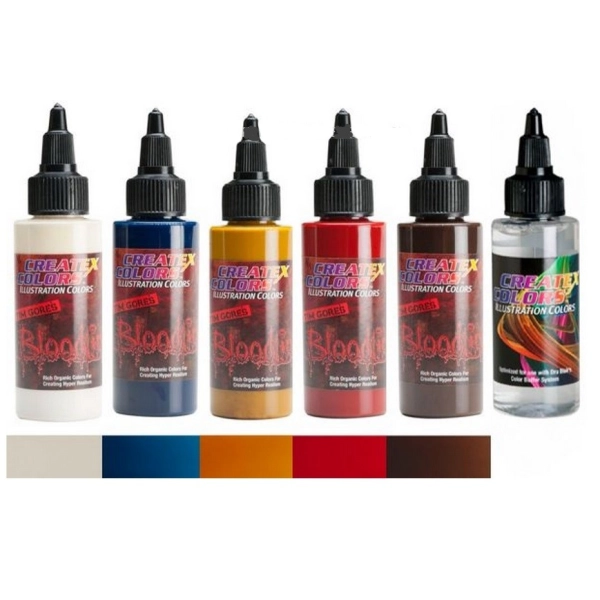 ILLUSTRATION-SET 5 COLORES BLOODLINE 60ML