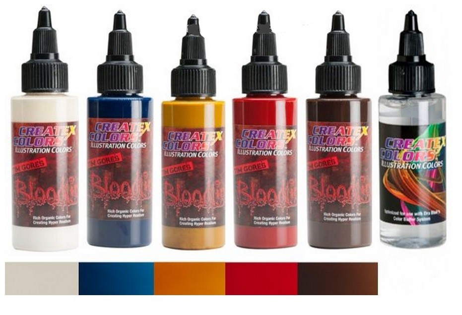 ILLUSTRATION-SET 5 COLORES BLOODLINE 60ML