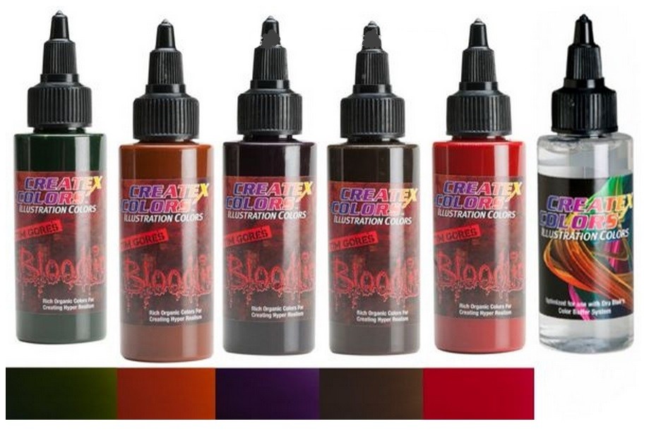ILLUSTRATION-SET 5 COLORES BLOODLINE 60ML