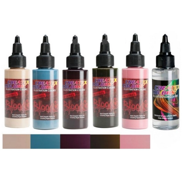 ILLUSTRATION-SET 5 COLORES BLOODLINE 60ML