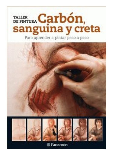 CARBÓN,SANGUINA Y CRETA-TALLER DE PINTURA