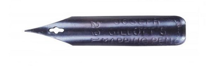 PLUMÍLLA GILLOT 291 EXTRAFINA