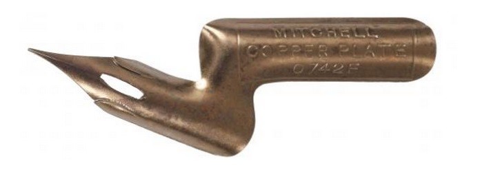 PLUMILLA MITCHELL COPPERPLATE