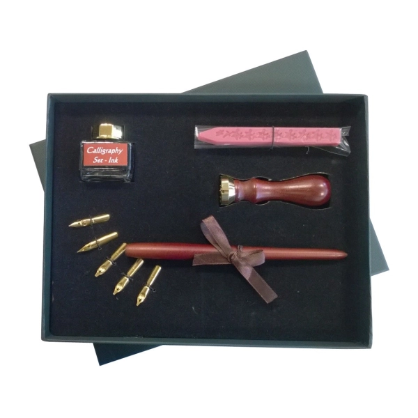 SET DE CALIGRAFIA 9 PIEZAS