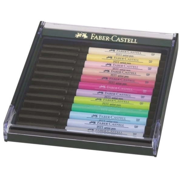 SET 12 ARTIST PENN BRUSH-PASTEL