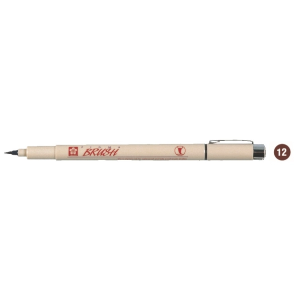 ROTULADOR PIGMA BRUSH - SIENA