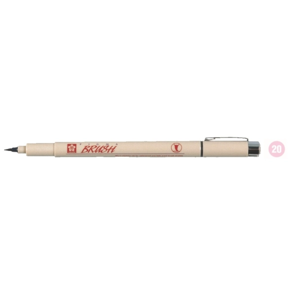 ROTULADOR PIGMA BRUSH - ROSA