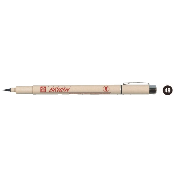 ROTULADOR PIGMA BRUSH - NARANJA