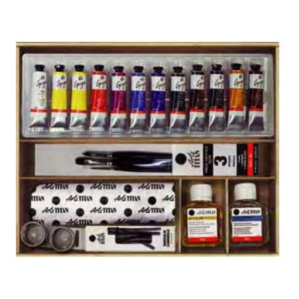 CAJA OLEO GOYA 12 TUBOS 20ml