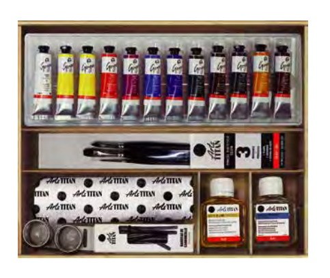 CAJA OLEO GOYA 12 TUBOS 20ml