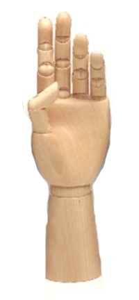 MANO ARTICULADA 30 cms.