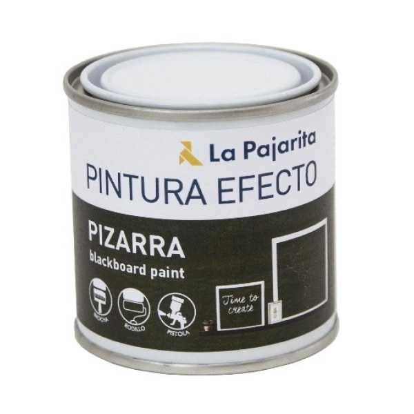 PINTURA PIZARRA 250ml-NEGRO ANTRACITA