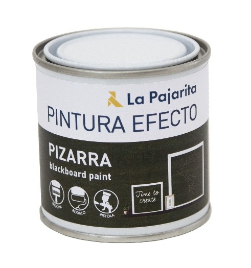 PINTURA PIZARRA 250ml-NEGRO ANTRACITA