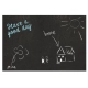PINTURA PIZARRA 250ml-NEGRO ANTRACITA