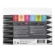 SET 6 BRUSHMARKER TONOS MEDIOS