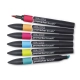 SET 6 BRUSHMARKER TONOS MEDIOS