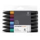SET 6 BRUSHMARKER TONOS RICOS