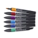 SET 6 BRUSHMARKER TONOS RICOS