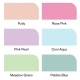 SET 6 BRUSHMARKER TONOS PASTEL