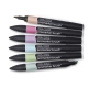 SET 6 BRUSHMARKER TONOS PASTEL