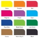 SET 12+1 BRUSHMARKER TONOS VIBRANTES