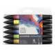 SET 6 ROTULADORES ACUARELA W&N