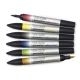 SET 6 ROTULADORES ACUARELA W&N