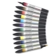 SET 12 ROTULADORES ACUARELA W&N