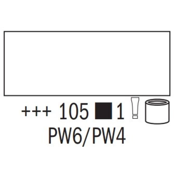 VAN GOGH 20ml-BLANCO TITANIO 