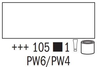 VAN GOGH 20ml-BLANCO TITANIO 