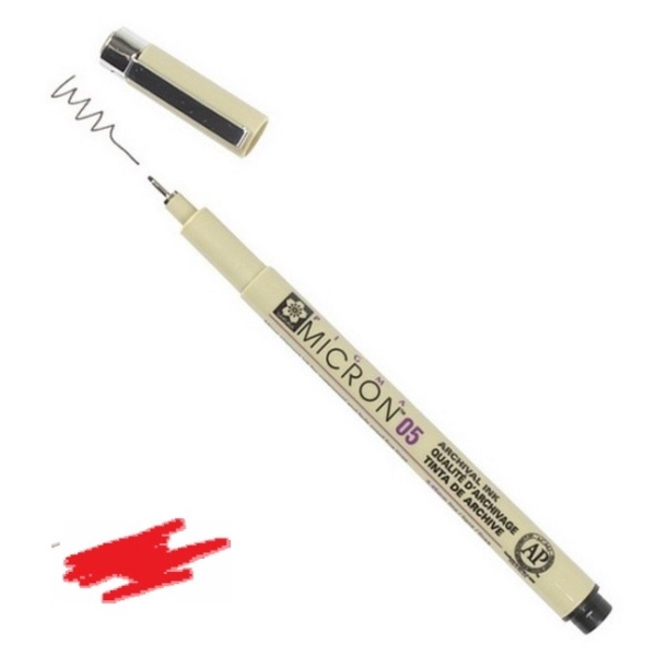 PIGMA MICRON 05-ROJO