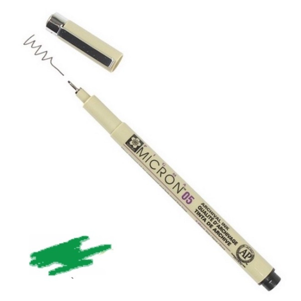 PIGMA MICRON 05-VERDE