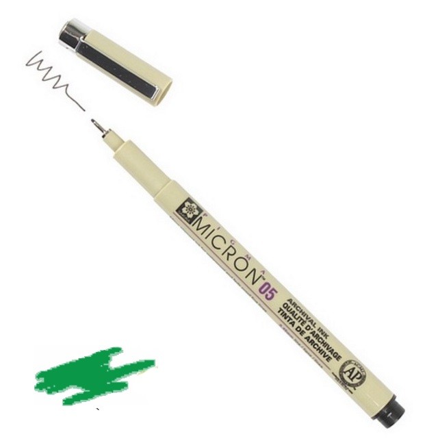 PIGMA MICRON 05-VERDE