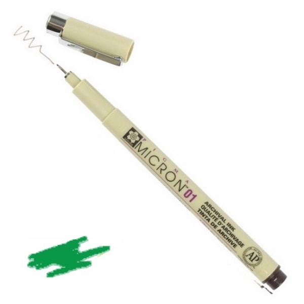 PIGMA MICRON 01-VERDE