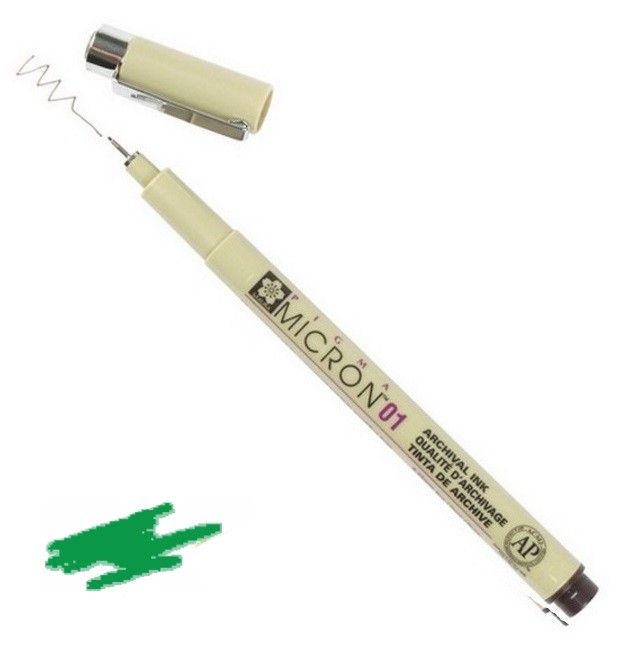 PIGMA MICRON 01-VERDE