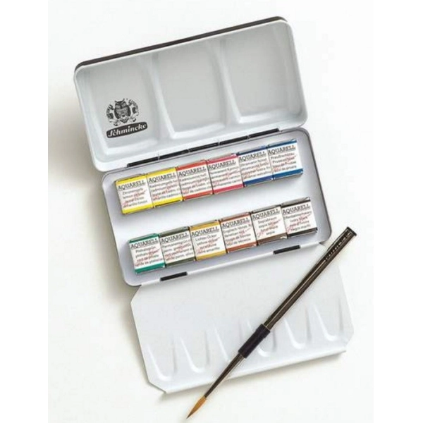 ESTUCHE METALICO 8 GODETS SCHMINCKE