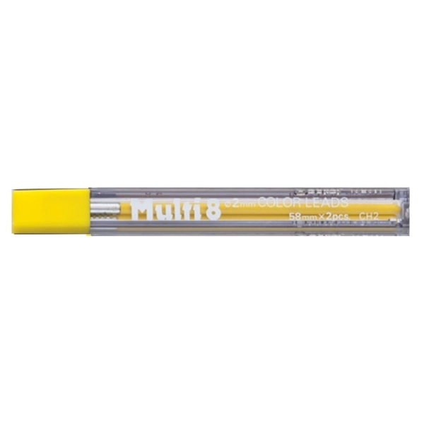 2 MINAS PENTEL DE 2mm-