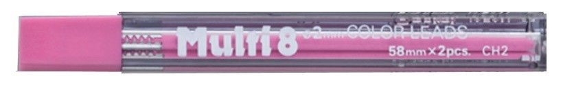 MINAS PENTEL DE 2mm-ROSA