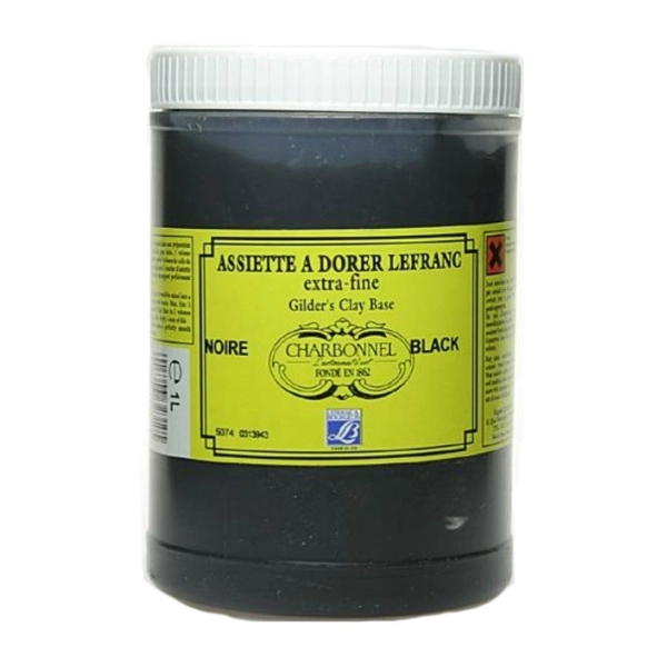 BOL CHARBONNEL 1 KG.- NEGRO