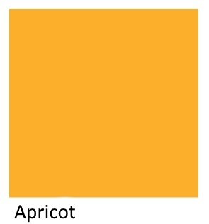 BRUSMARKER W&N-APRICOT