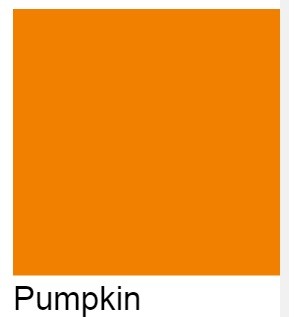 BRUSMARKER W&N-PUMPKIN