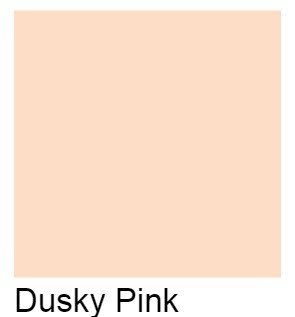 BRUSMARKER W&N-DUSKY PINK