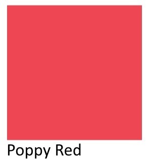 BRUSMARKER W&N-POPPY RED