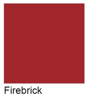 BRUSMARKER W&N-FIREBRICK