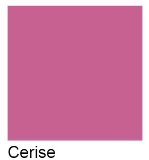 BRUSMARKER W&N-CERISE